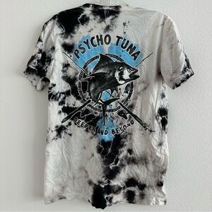 Psycho Tuna "Deeper and Beyond" Graphic Short-Sleeve Tee Size: S